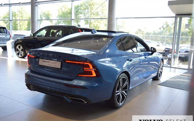 Volvo S60 cena 184400 przebieg: 30782, rok produkcji 2020 z Poznań małe 562